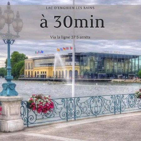 Appartement Au Bord De Seine Épinay-sur-Seine Exterior foto