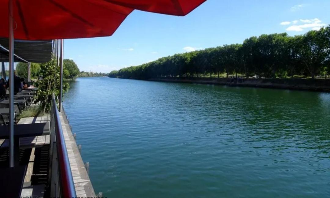 Appartement Au Bord De Seine Épinay-sur-Seine Exterior foto