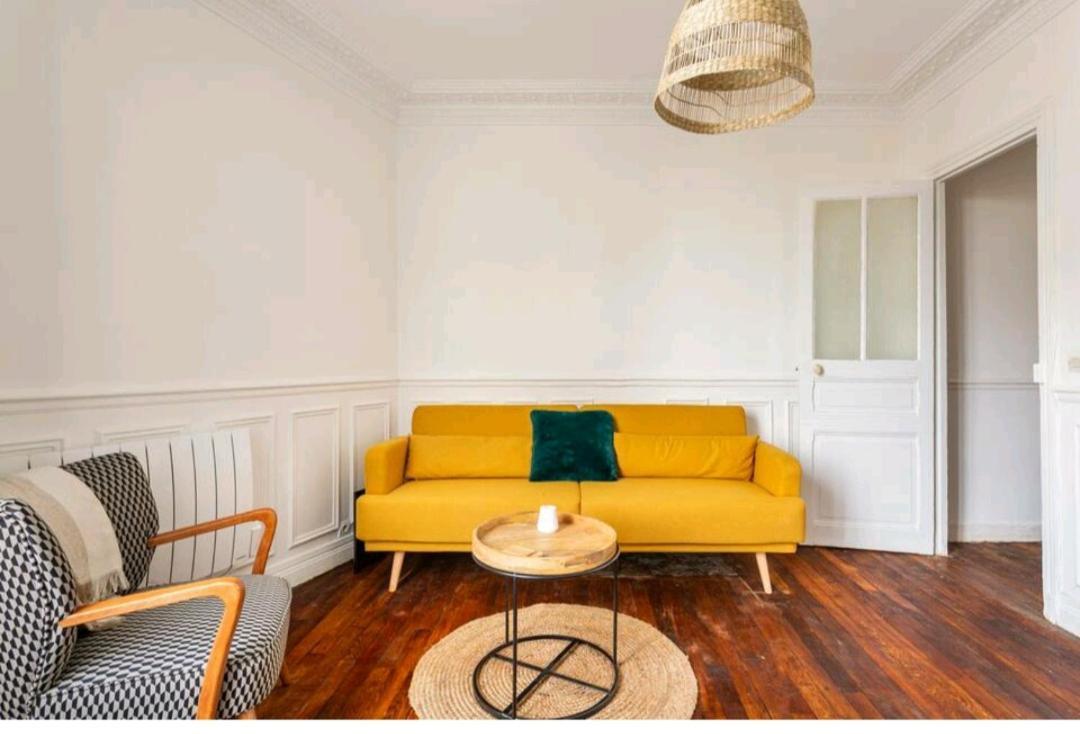 Appartement Au Bord De Seine Épinay-sur-Seine Exterior foto