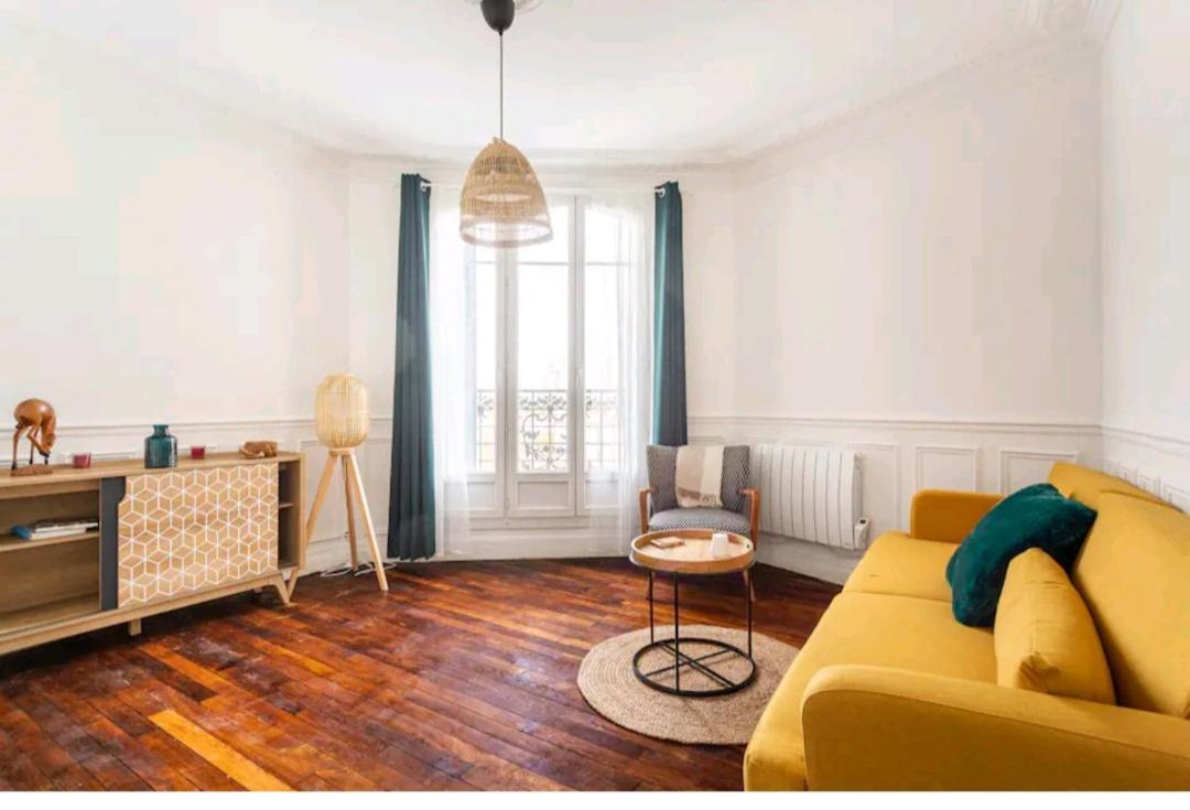 Appartement Au Bord De Seine Épinay-sur-Seine Exterior foto