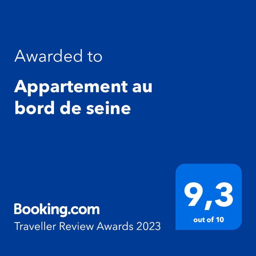 Appartement Au Bord De Seine Épinay-sur-Seine Exterior foto
